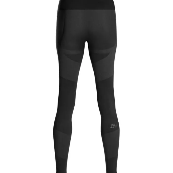CEP Collant Et Pantalon Running^The Run Seamless Tights Noir