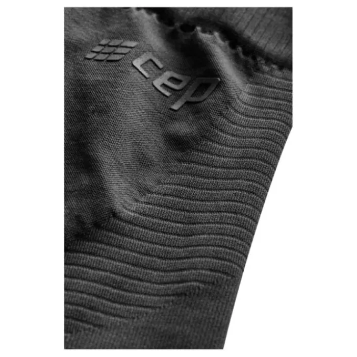 CEP Collant Et Pantalon Running^The Run Seamless Tights Noir