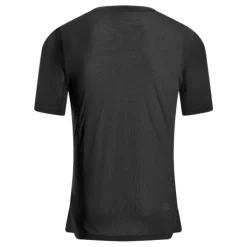 CEP T-shirt Et Manches Longues Running^The Run Shirt Round Neck Short Sleeve Noir