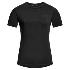 CEP T-shirt Et Manches Longues Running^The Run Shirt Round Neck Short Sleeve Noir