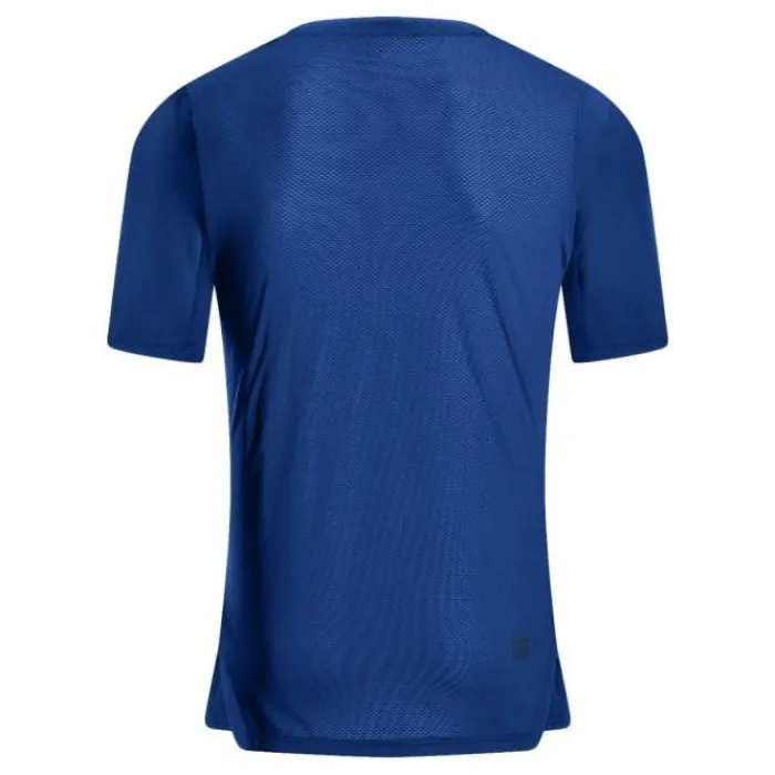 CEP T-shirt Et Manches Longues Running^The Run Shirt Round Neck Short Sleeve Bleu