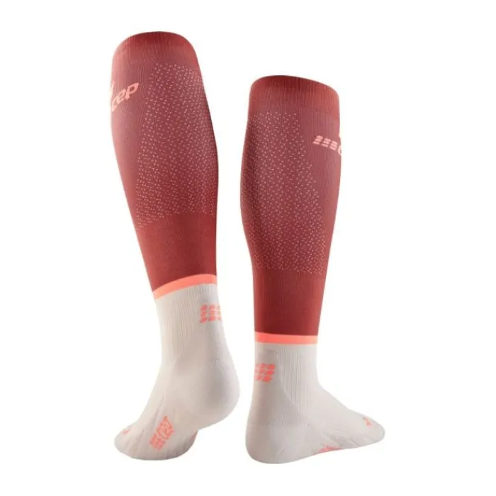 CEP Chaussettes|Chaussettes Running^The Run Socks Rouge
