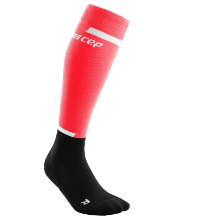 CEP Chaussettes|Chaussettes Running^The Run Socks Compression Tall V4 Noir