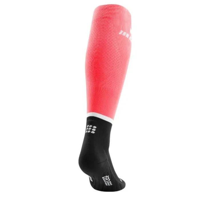 CEP Chaussettes|Chaussettes Running^The Run Socks Compression Tall V4 Noir