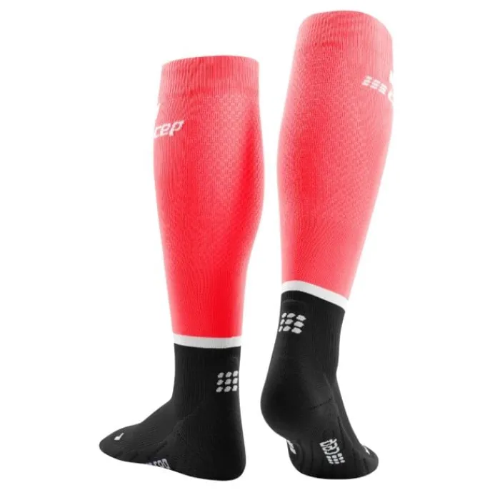 CEP Chaussettes|Chaussettes Running^The Run Socks Compression Tall V4 Noir