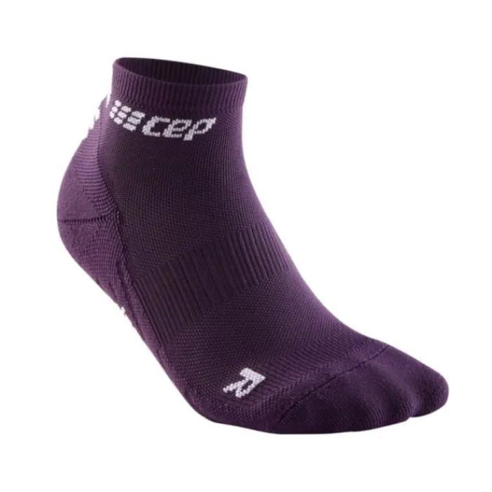 CEP Chaussettes|Chaussettes Running^The Run Socks Low Cut V4 Mauve