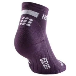 CEP Chaussettes|Chaussettes Running^The Run Socks Low Cut V4 Mauve