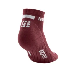 CEP Chaussettes|Chaussettes Running^The Run Socks Low Cut V4 Rouge
