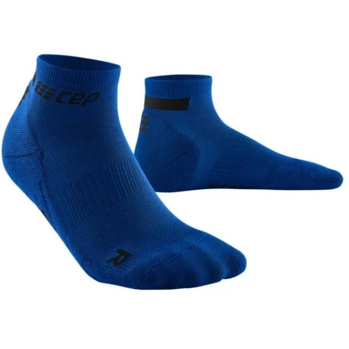 CEP Chaussettes|Chaussettes Running^The Run Socks Low Cut V4 Bleu
