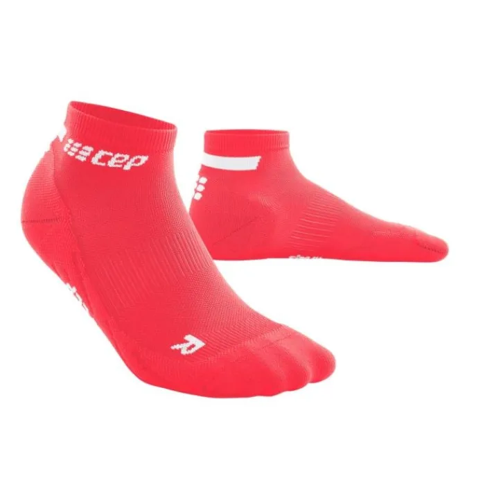 CEP Chaussettes|Chaussettes Running^The Run Socks Low Cut V4 Rose