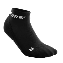 CEP Chaussettes|Chaussettes Running^The Run Socks Low Cut V4 Noir