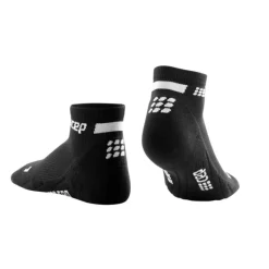 CEP Chaussettes|Chaussettes Running^The Run Socks Low Cut V4 Noir