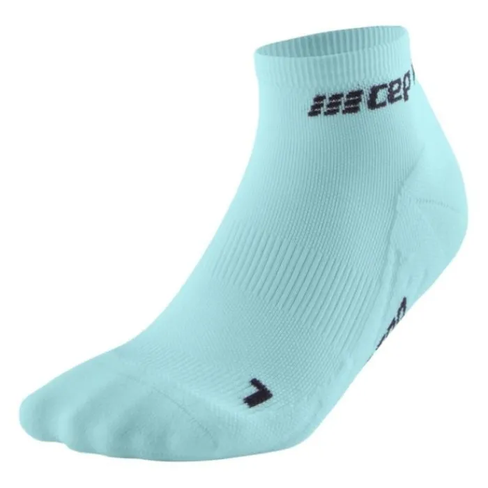 CEP Chaussettes|Chaussettes Running^The Run Socks Low Cut Bleu