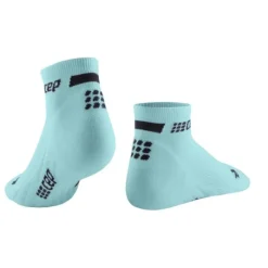 CEP Chaussettes|Chaussettes Running^The Run Socks Low Cut Bleu