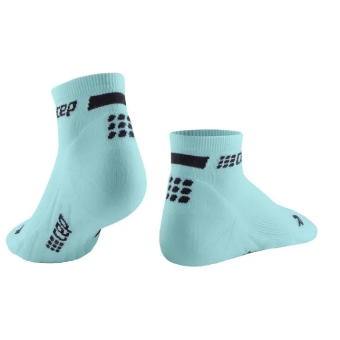 CEP Chaussettes|Chaussettes Running^The Run Socks Low Cut Bleu