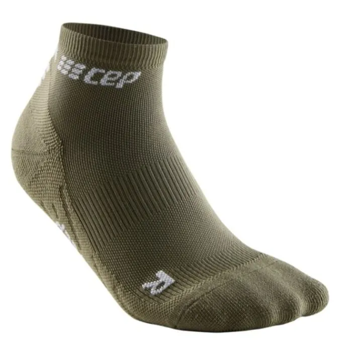 CEP Chaussettes|Chaussettes Running^The Run Socks Low Cut V4 Vert