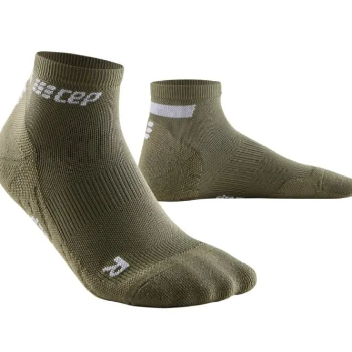CEP Chaussettes|Chaussettes Running^The Run Socks Low Cut V4 Vert