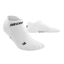 CEP Chaussettes|Chaussettes Running^The Run Socks No Show V4 Blanc