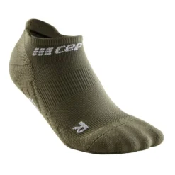 CEP Chaussettes|Chaussettes Running^The Run Socks No Show V4 Vert