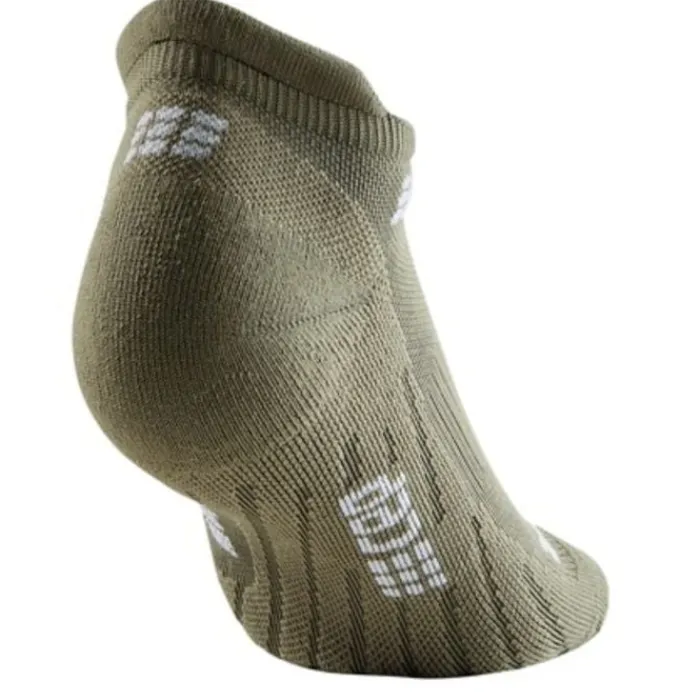 CEP Chaussettes|Chaussettes Running^The Run Socks No Show V4 Vert