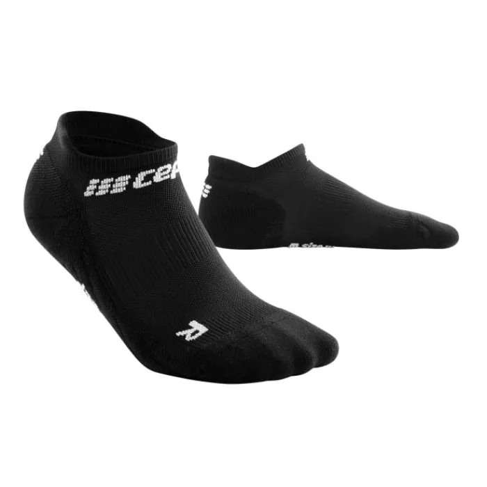 CEP Chaussettes|Chaussettes Running^The Run Socks No Show V4 Noir