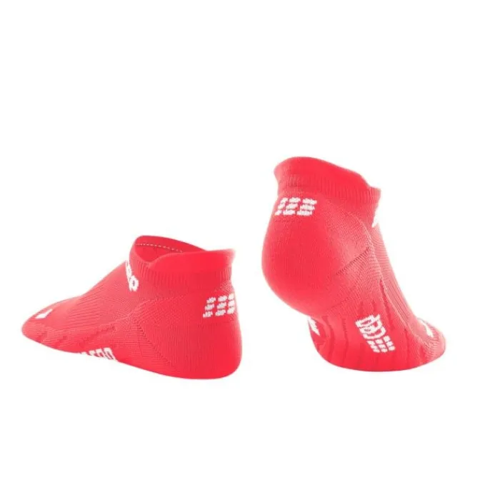CEP Chaussettes|Chaussettes Running^The Run Socks No Show V4 Rose