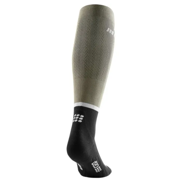 CEP Chaussettes|Chaussettes Running^The Run Socks Tall V4 Noir