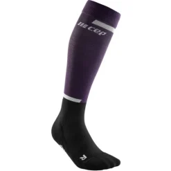 CEP Chaussettes|Chaussettes Running^The Run Socks Tall V4 Noir