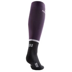 CEP Chaussettes|Chaussettes Running^The Run Socks Tall V4 Noir