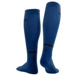 CEP Chaussettes|Chaussettes Running^The Run Socks Tall V4 Bleu