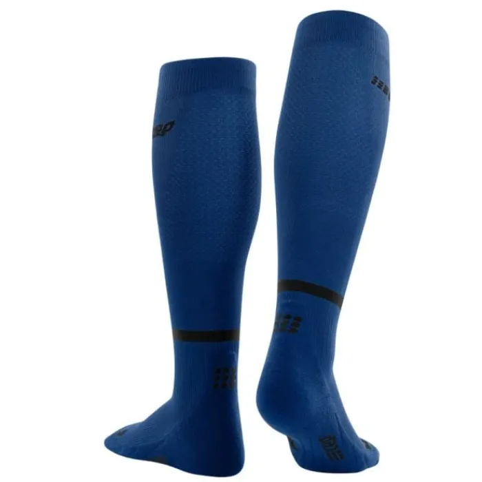 CEP Chaussettes|Chaussettes Running^The Run Socks Tall V4 Bleu