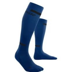 CEP Chaussettes|Chaussettes Running^The Run Socks Tall V4 Jaune