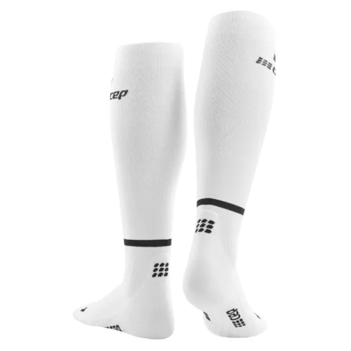 CEP Chaussettes|Chaussettes Running^The Run Socks Tall V4 Blanc