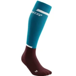 CEP Chaussettes|Chaussettes Running^The Run Socks Tall V4 Rouge