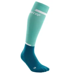 CEP Chaussettes|Chaussettes Running^The Run Socks Tall V4 Bleu