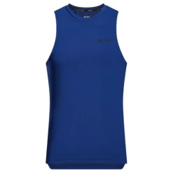 CEP T-shirt Et Manches Longues Running^The Run Tank Top Round Neck Bleu