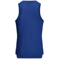 CEP T-shirt Et Manches Longues Running^The Run Tank Top Round Neck Bleu