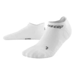 CEP Chaussettes|Chaussettes Running^Ultralight Compression No Show Socks Blanc
