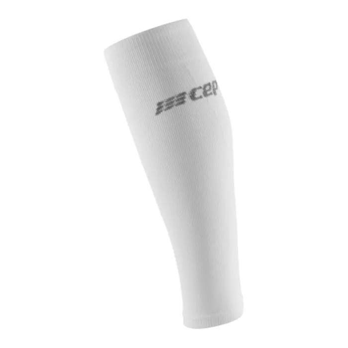 CEP Chaussettes|Chaussettes Running^Ultralight Compression Calf Sleeves Blanc
