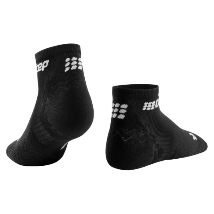 CEP Chaussettes|Chaussettes Running^Ultralight Compression Low Cut Socks Noir