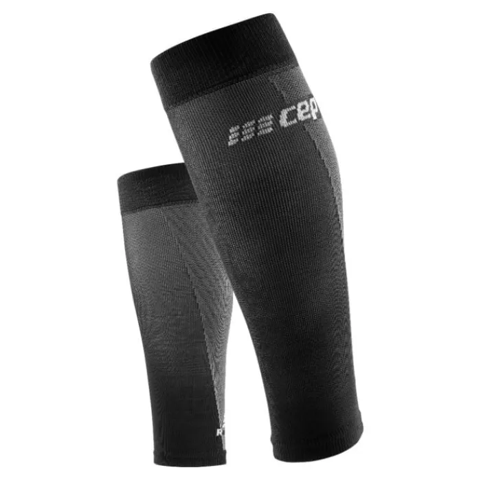 CEP Chaussettes|Chaussettes Running^Ultralight Compression Calf Sleeves Noir