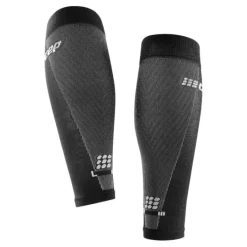 CEP Chaussettes|Chaussettes Running^Ultralight Compression Calf Sleeves Noir