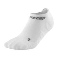 CEP Chaussettes|Chaussettes Running^Ultralight Compression No Show Socks Blanc