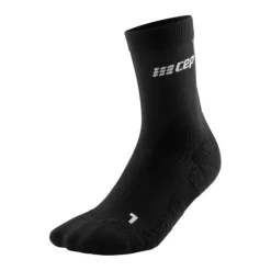 CEP Chaussettes|Chaussettes Running^Ultralight Compression Mid Cut Socks Noir