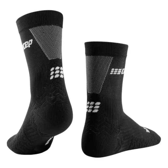 CEP Chaussettes|Chaussettes Running^Ultralight Compression Mid Cut Socks Noir