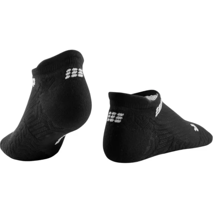 CEP Chaussettes|Chaussettes Running^Ultralight Compression No Show Socks Noir