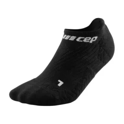 CEP Chaussettes|Chaussettes Running^Ultralight Compression No Show Socks Noir