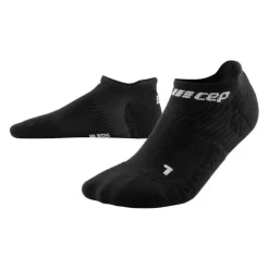 CEP Chaussettes|Chaussettes Running^Ultralight Compression No Show Socks Noir