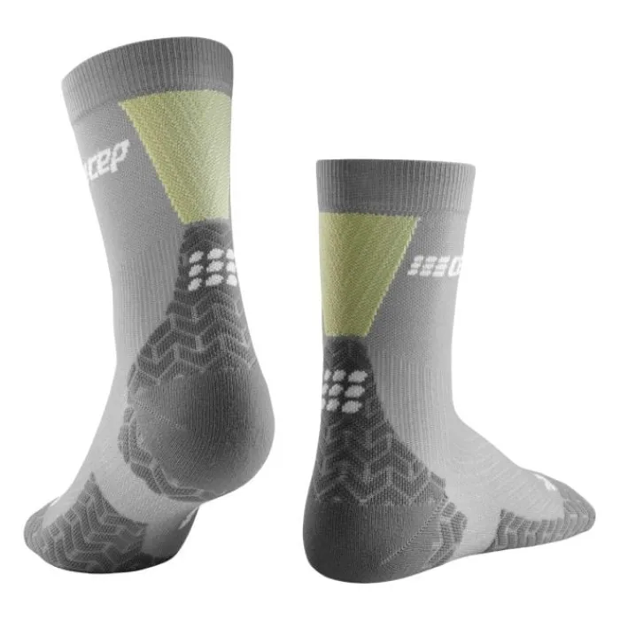 CEP Chaussettes|Chaussettes Running^Ultralight Mid Cut Sock Gris