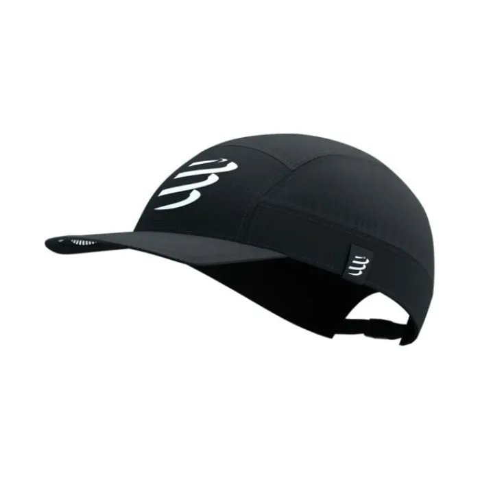 Compressport Casquettes|Bonnets, Gants, Casquettes, Etc.^5 panel Light Cap Noir